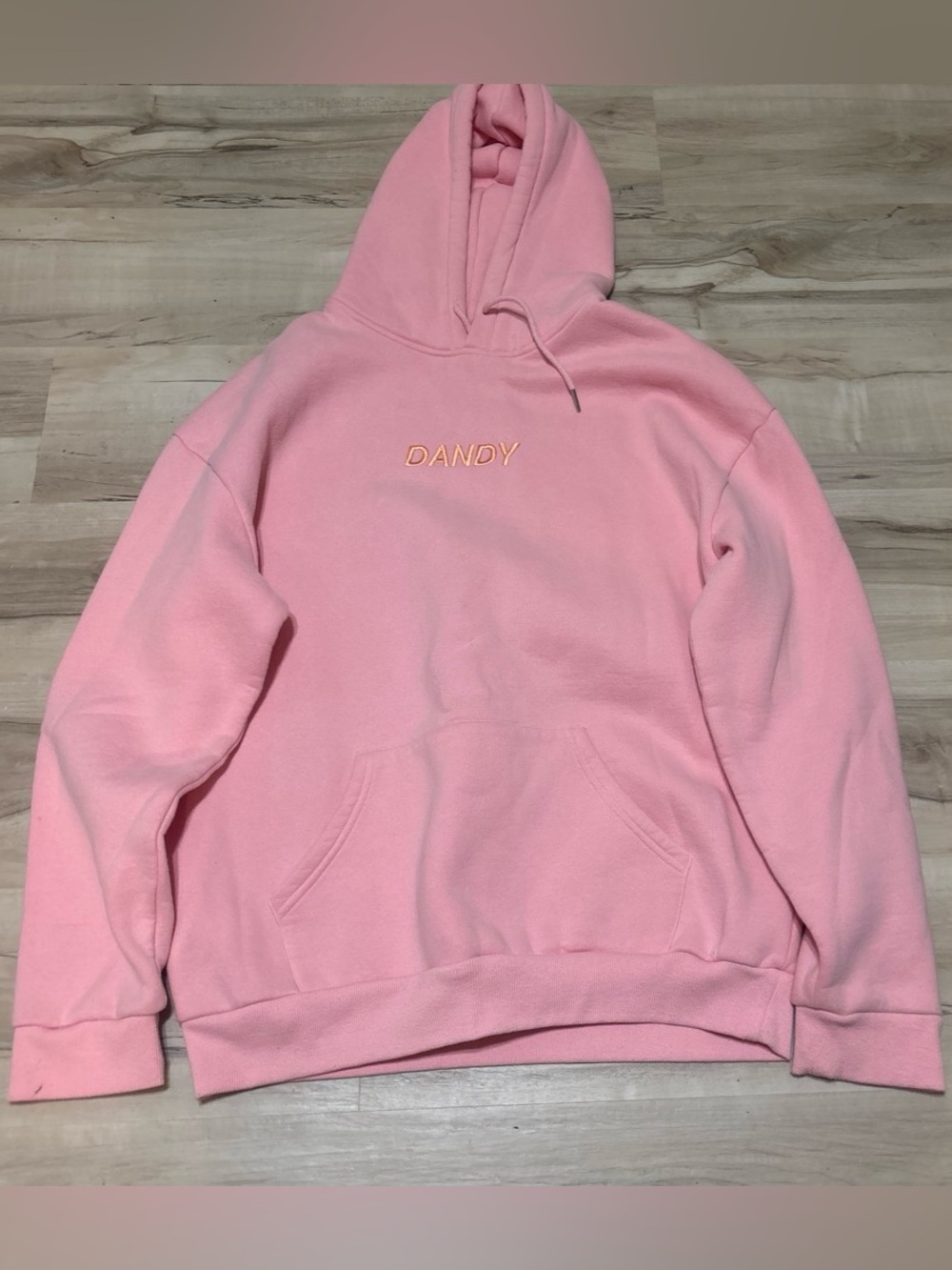 Dandy Pink Women's Hoodie Sweater